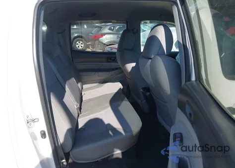 2013 Toyota Tacoma Double Cab from USA, damaged, VIN 3TMLU4EN1DM111396